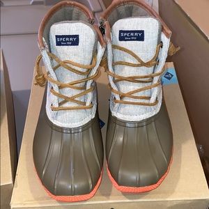 Sperry Saltwater Duck Boots